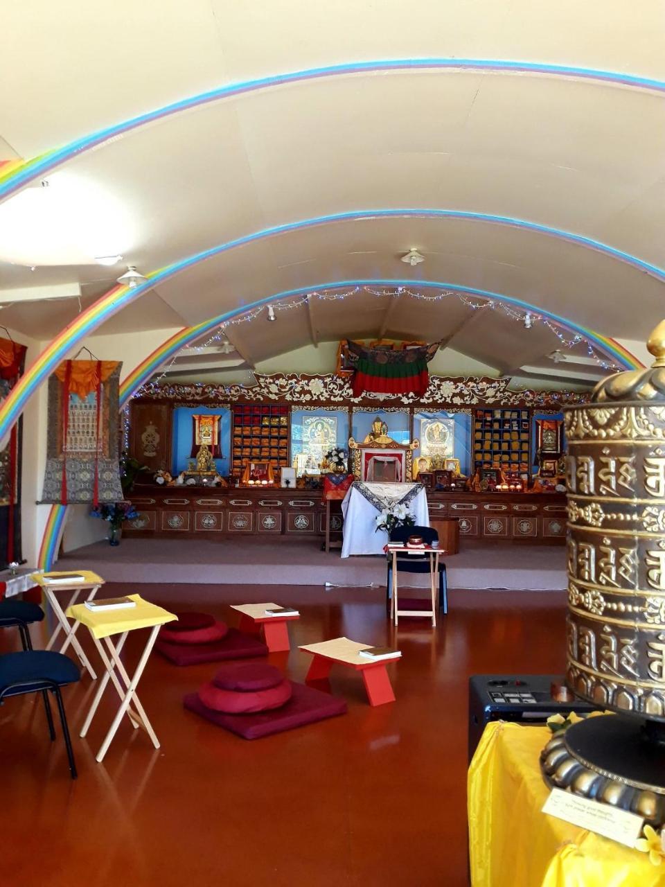 Mahamudra Buddhist Centre Colville Eksteriør billede